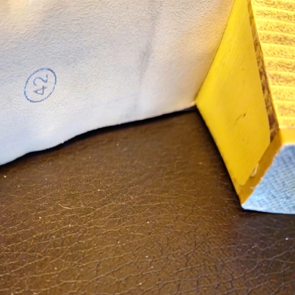 NWOT Cowgirl rock! Strappy 3" high-heeled boots EU 42 (9 1/2 US) Red suede - Picture 8 of 9